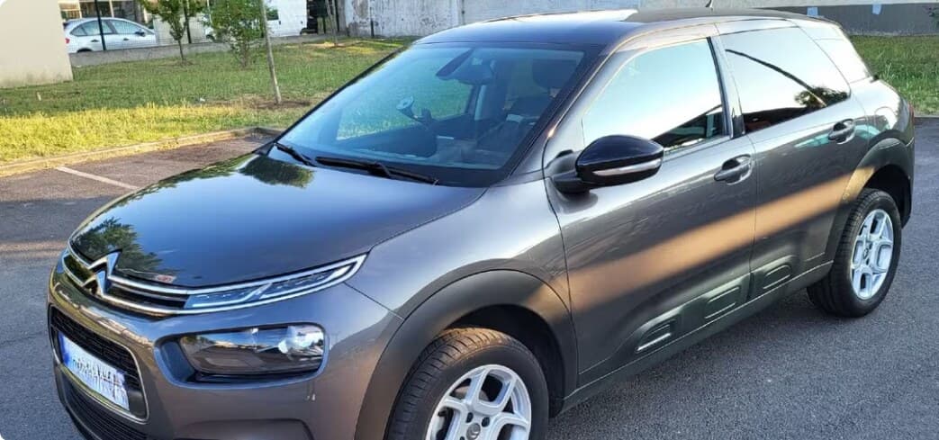 Citroën C4 Cactus — photo 1 sur 1