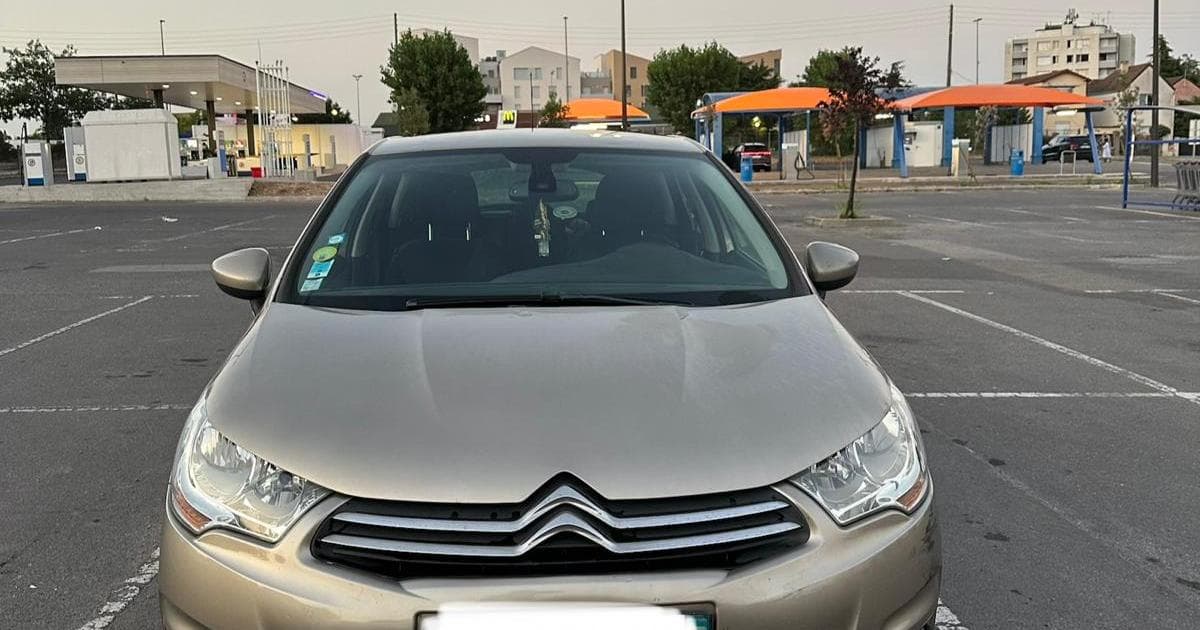 Citroën C4 – GuestDrive