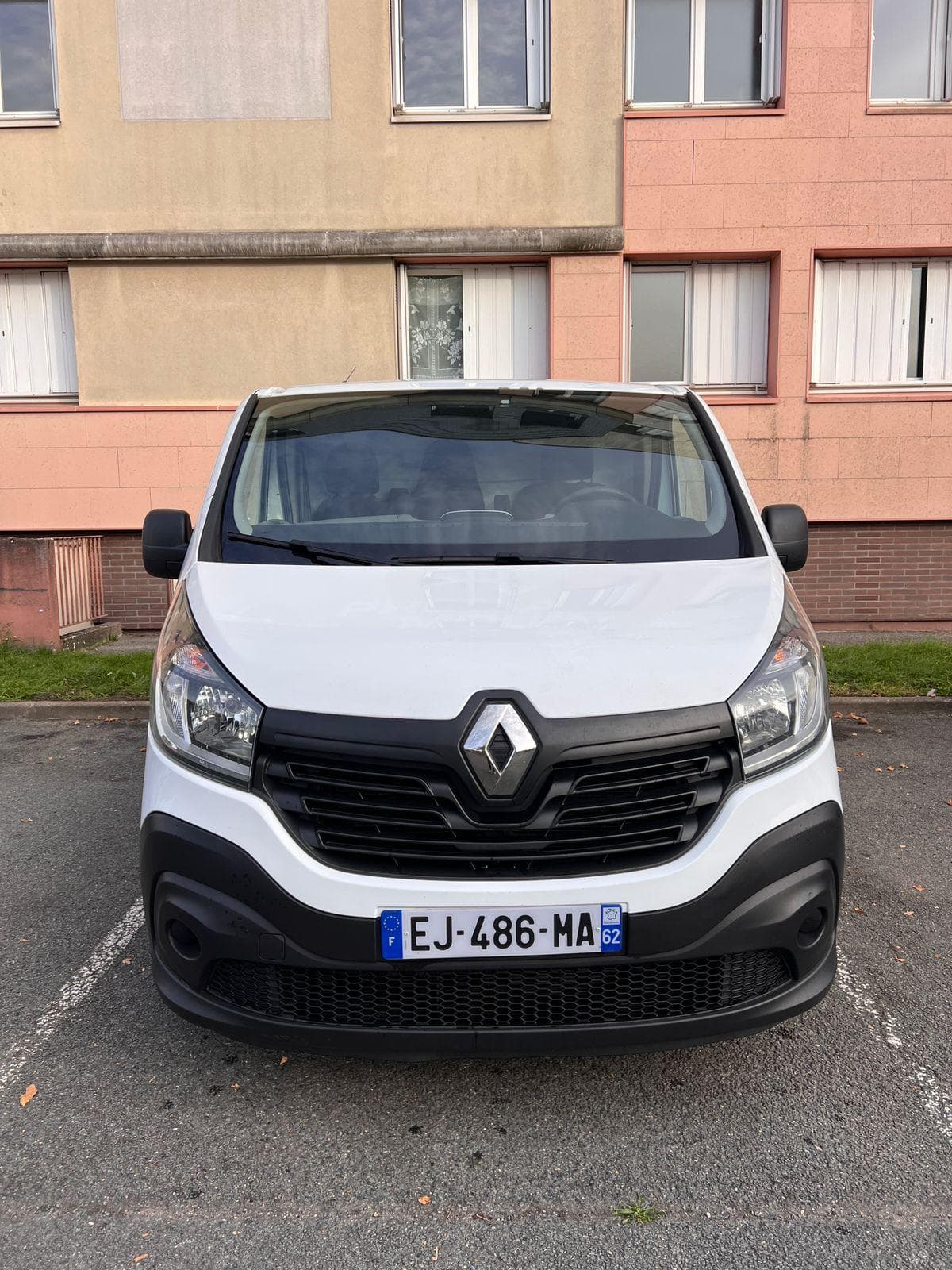 Renault Trafic III — photo 1 sur 3